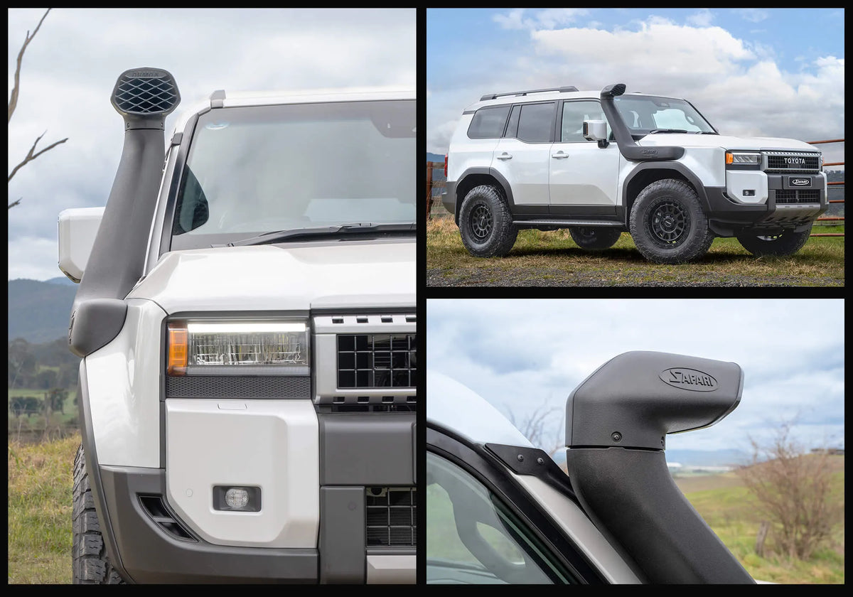 Safari ARMAX Snorkel to suit Toyota LandCruiser Prado 250 Series 1GD-FTV