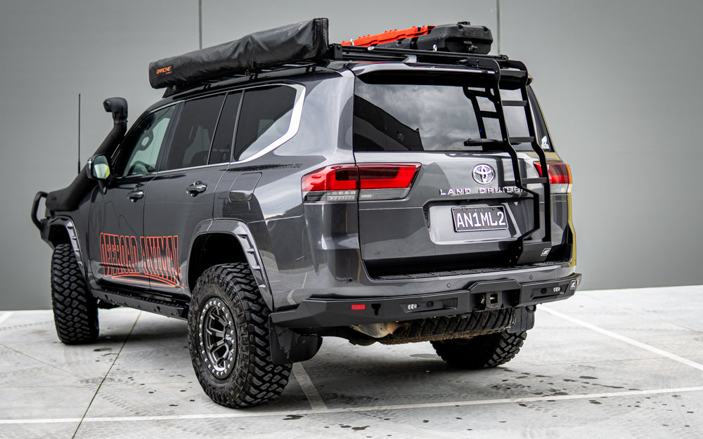 Offroad Animal - Rear door ladder to suit LC300 Toyota Landcruiser 2021 on