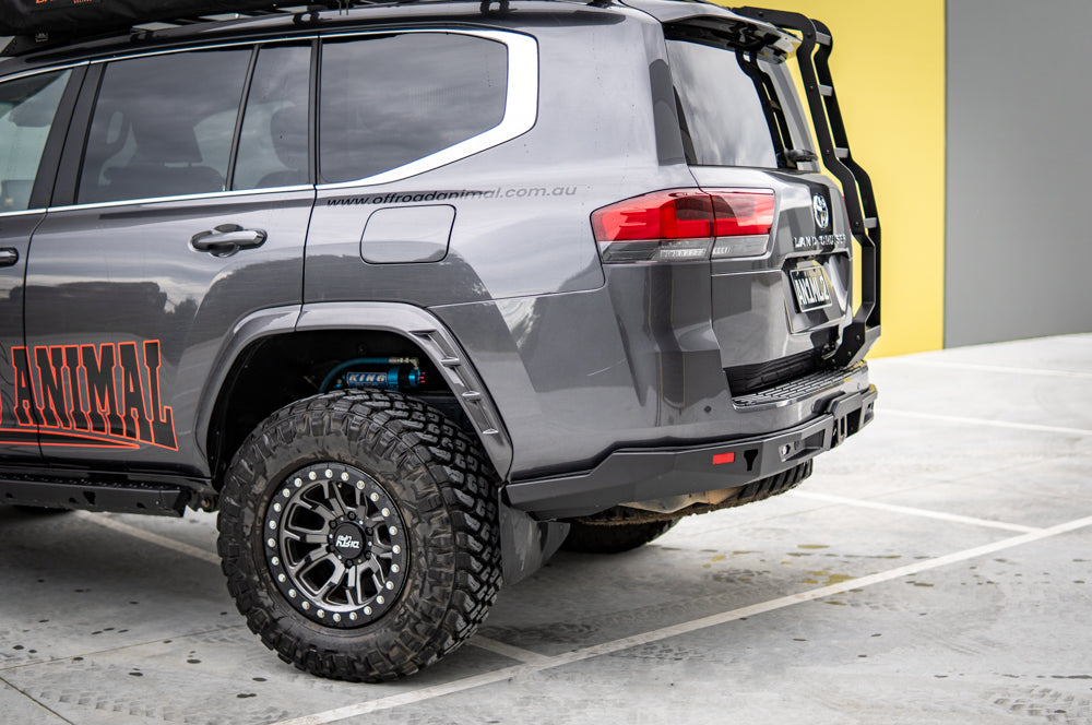 Offroad Animal - Rear door ladder to suit LC300 Toyota Landcruiser 2021 on