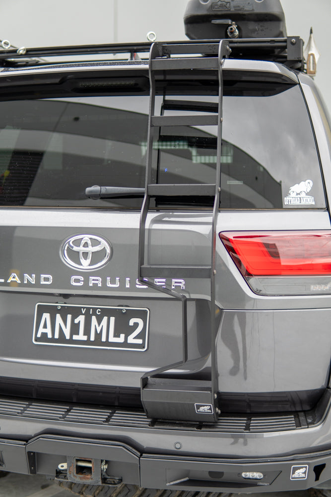 Offroad Animal - Rear door ladder to suit LC300 Toyota Landcruiser 2021 on