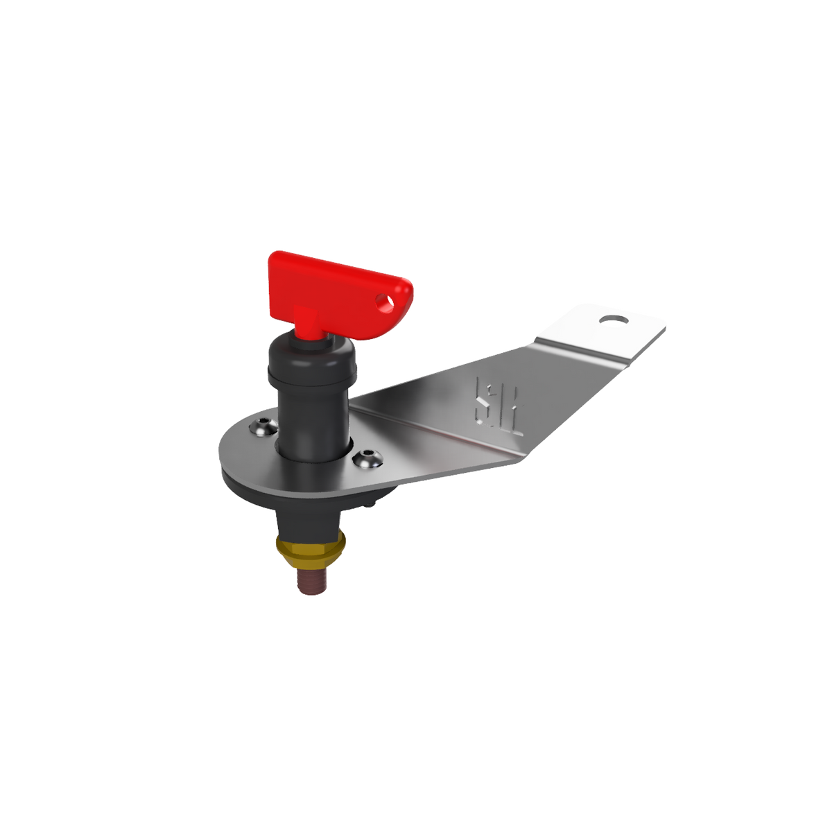 Toyota Landcruiser 70 Series 12V Winch/Battery Isolator Switch & Mount
