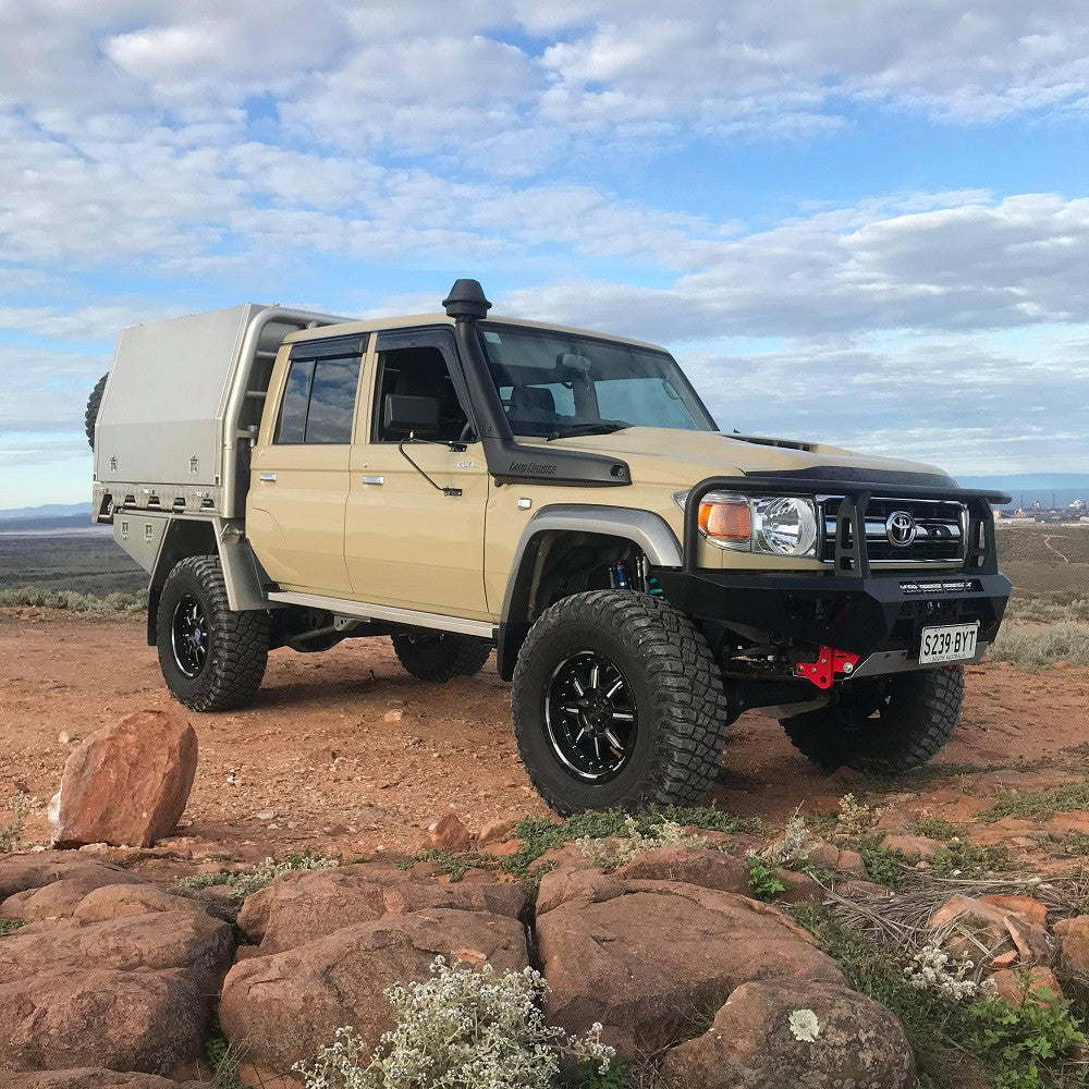 Offroad Animal - Toro Bull bar, To suit Toyota Land Cruiser 76, 78, 79 Series, 2007-2023 ( Does Not Suit 2017+ Single Cab)