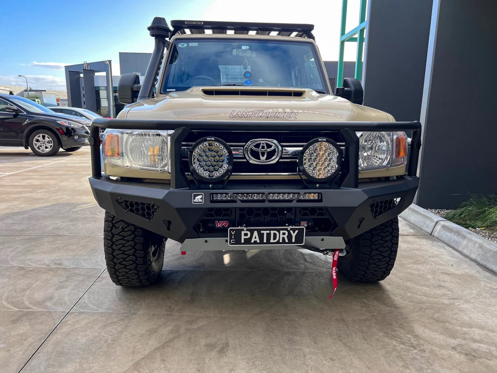 Offroad Animal - Toro Bull bar, To suit Toyota Land Cruiser 76, 78, 79 Series, 2007-2023 ( Does Not Suit 2017+ Single Cab)