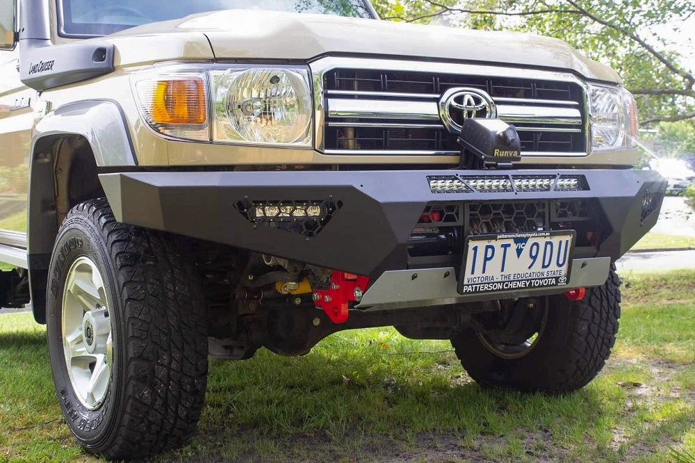 Offroad Animal - Predator Bull bar, To suit Toyota Land Cruiser 76, 78, 79 Series, 2007-2023 ( Does Not Suit 2017+ Single Cab)
