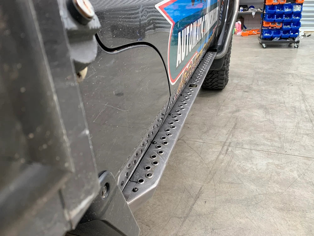 Rock Sliders, suitable for Toyota Land Cruiser 78 and 79 Series, 2007 To 2023 (Does not suit Facelift)
