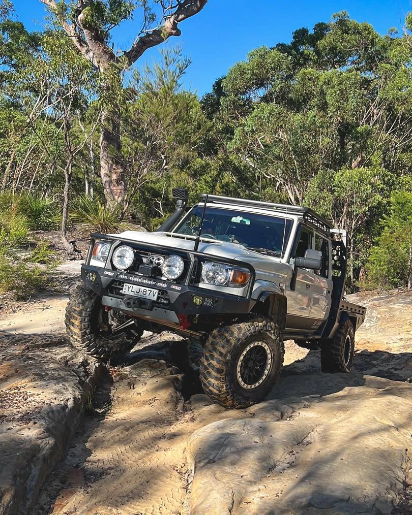 Offroad Animal - Toro Bull bar, To suit Toyota Land Cruiser 76, 78, 79 Series, 2007-2023 ( Does Not Suit 2017+ Single Cab)