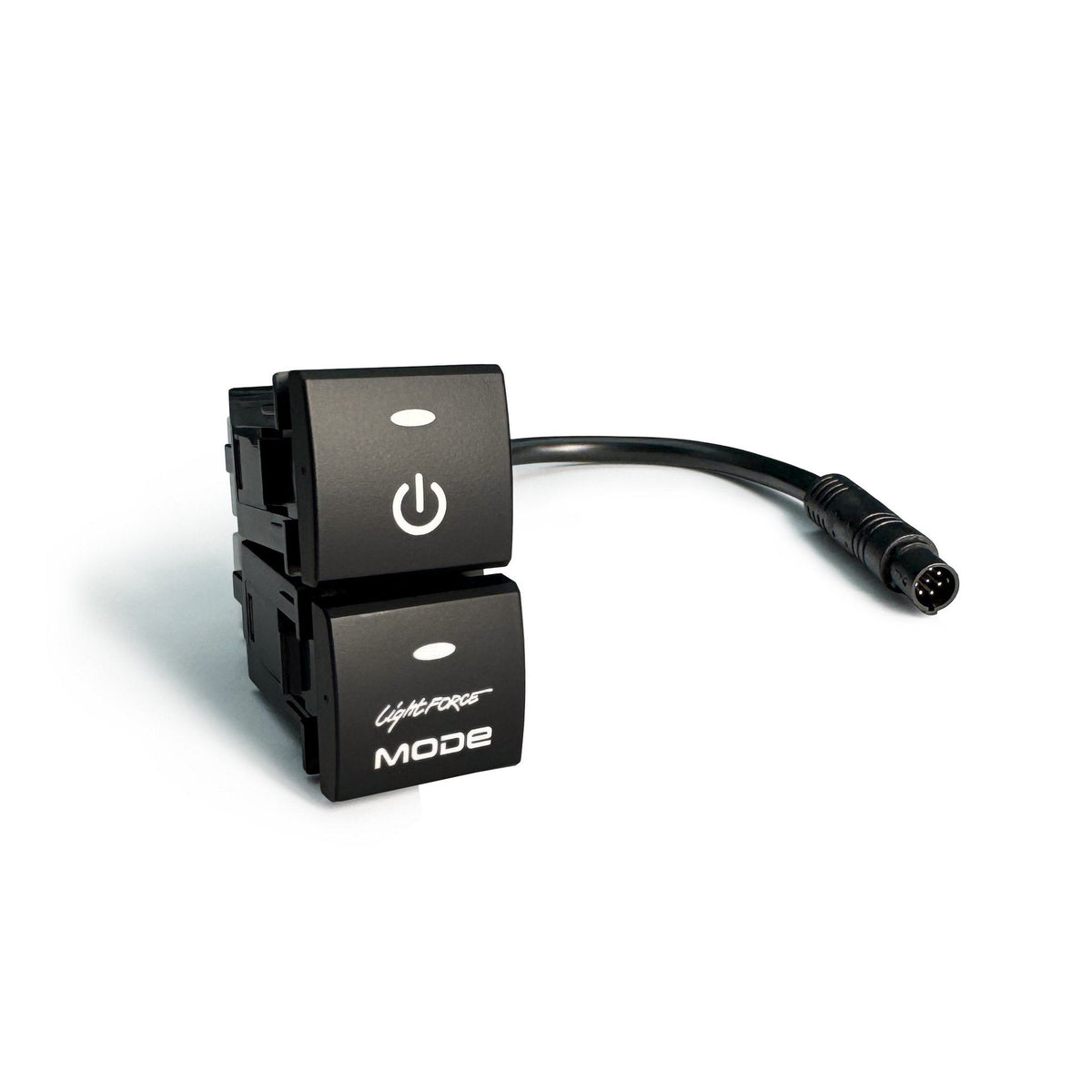 BEAST Switch TY4 fitment - Suitable for Toyota 300 Series, 70 Series, Prado 150/250 and more - Cyan LEDs