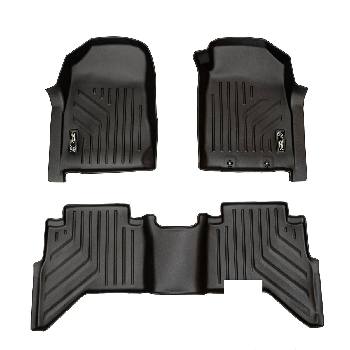 Maxliner Isuzu MU-X MaxPro Floor Mats (2016–2021)
