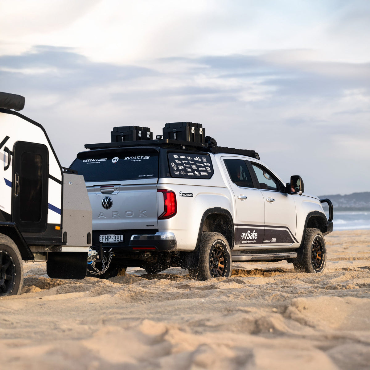 Maxliner Volkswagen Amarok 2023+ Gen 1 Venture Canopy