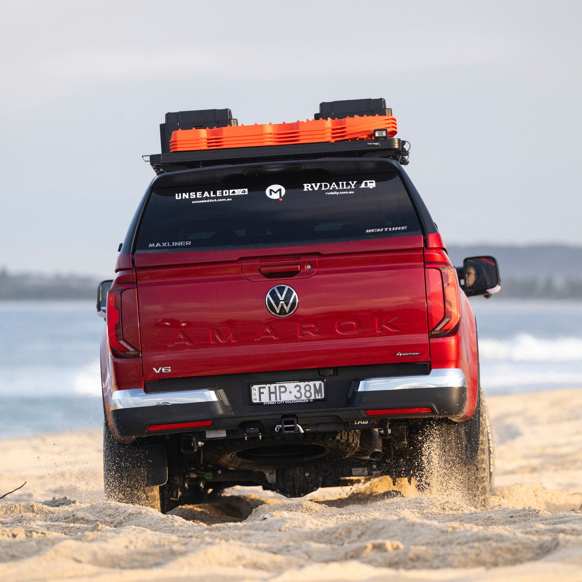 Maxliner Volkswagen Amarok 2023+ Gen 2 Venture Canopy