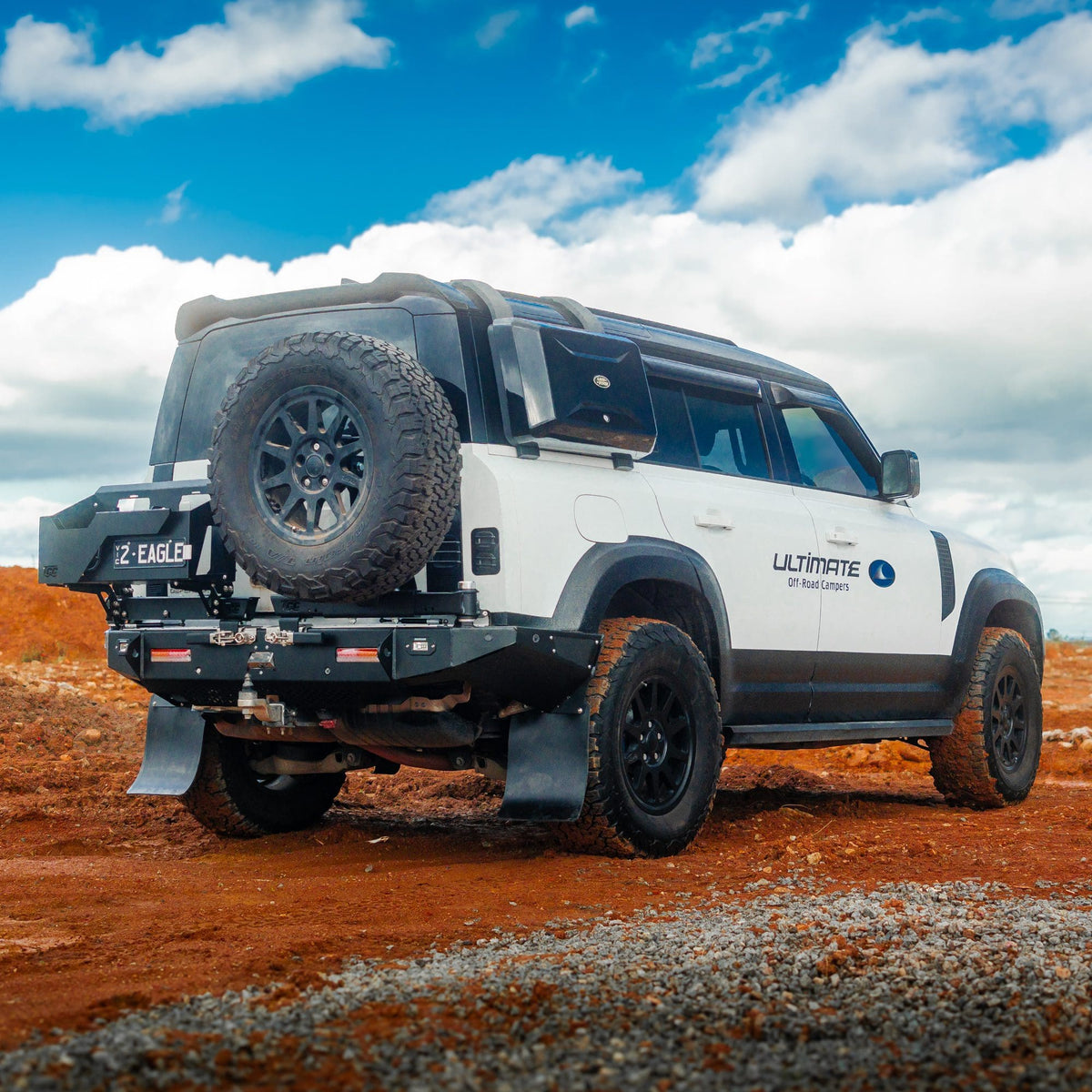 The Cruiser Company - Land Rover Defender 2020+ Rear Bar