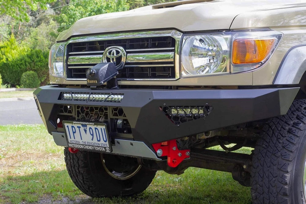 Offroad Animal - Predator Bull bar, To suit Toyota Land Cruiser 76, 78, 79 Series, 2007-2023 ( Does Not Suit 2017+ Single Cab)
