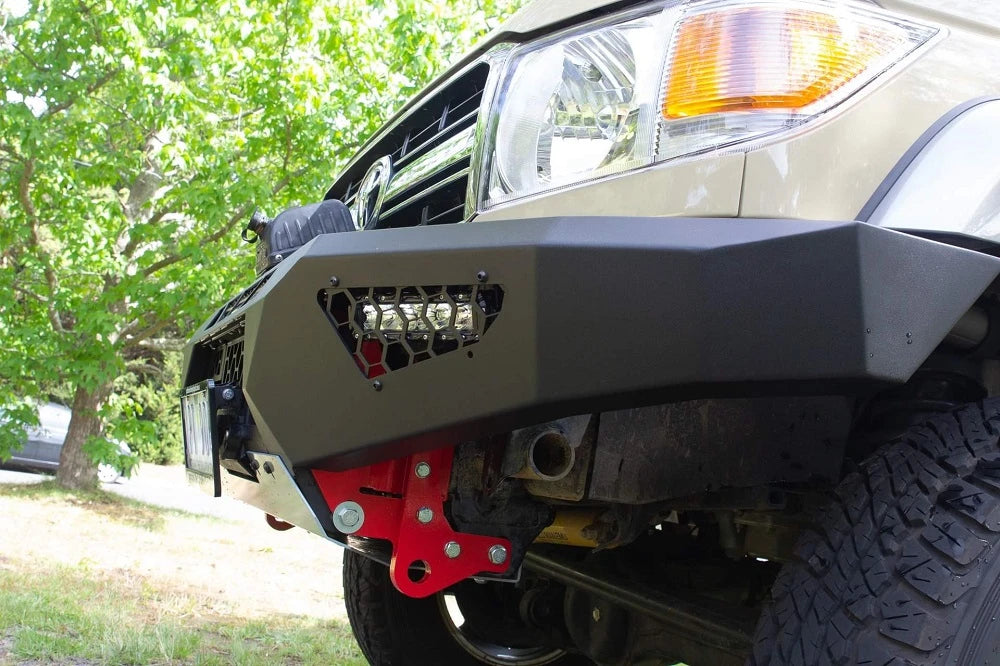Offroad Animal - Predator Bull bar, To suit Toyota Land Cruiser 76, 78, 79 Series, 2007-2023 ( Does Not Suit 2017+ Single Cab)