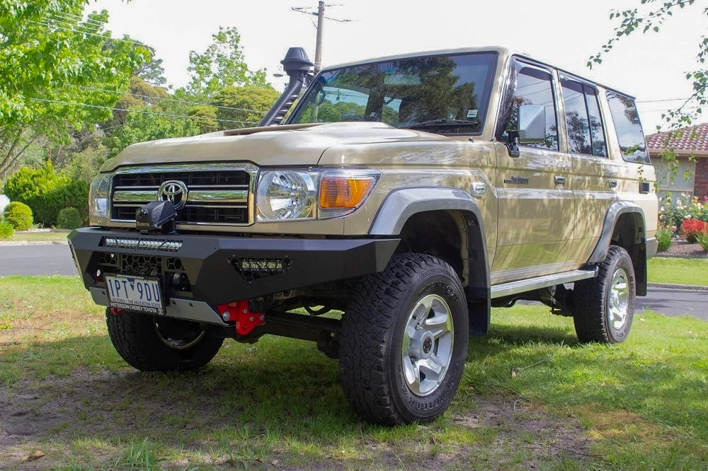 Offroad Animal - Predator Bull bar, To suit Toyota Land Cruiser 76, 78, 79 Series, 2007-2023 ( Does Not Suit 2017+ Single Cab)