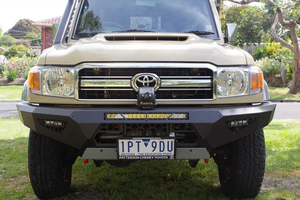 Offroad Animal - Predator Bull bar, To suit Toyota Land Cruiser 76, 78, 79 Series, 2007-2023 ( Does Not Suit 2017+ Single Cab)