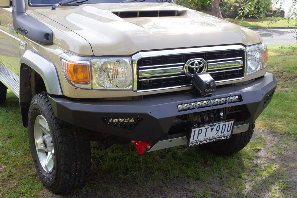 Offroad Animal - Predator Bull bar, To suit Toyota Land Cruiser 76, 78, 79 Series, 2007-2023 ( Does Not Suit 2017+ Single Cab)