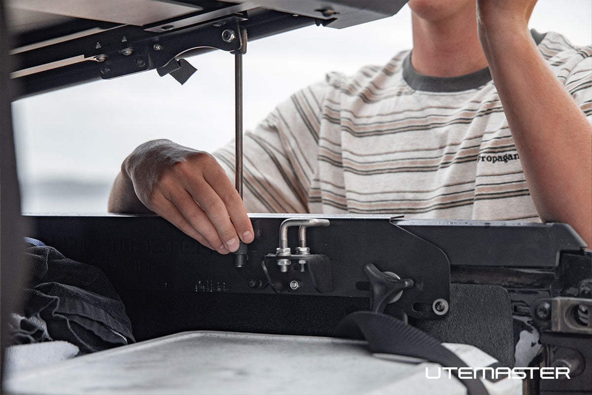 Volkswagen Amarok Lid Spacer Kit to suit Sports Bar Load-Lid
