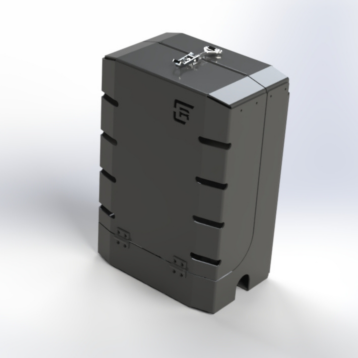 Rear Bar Modular Lockable Single Jerry - Y62 S1-3 Patrol