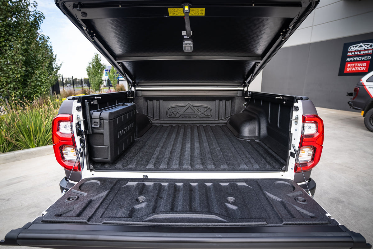 Maxliner Isuzu D-Max 2020+ 5 piece Tub Liner