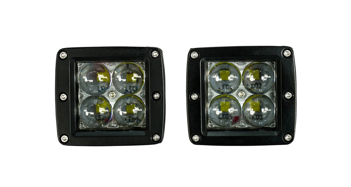 Square Indicator - Parker - Daytime Pair - SKU MCC-8008-078SQINDI