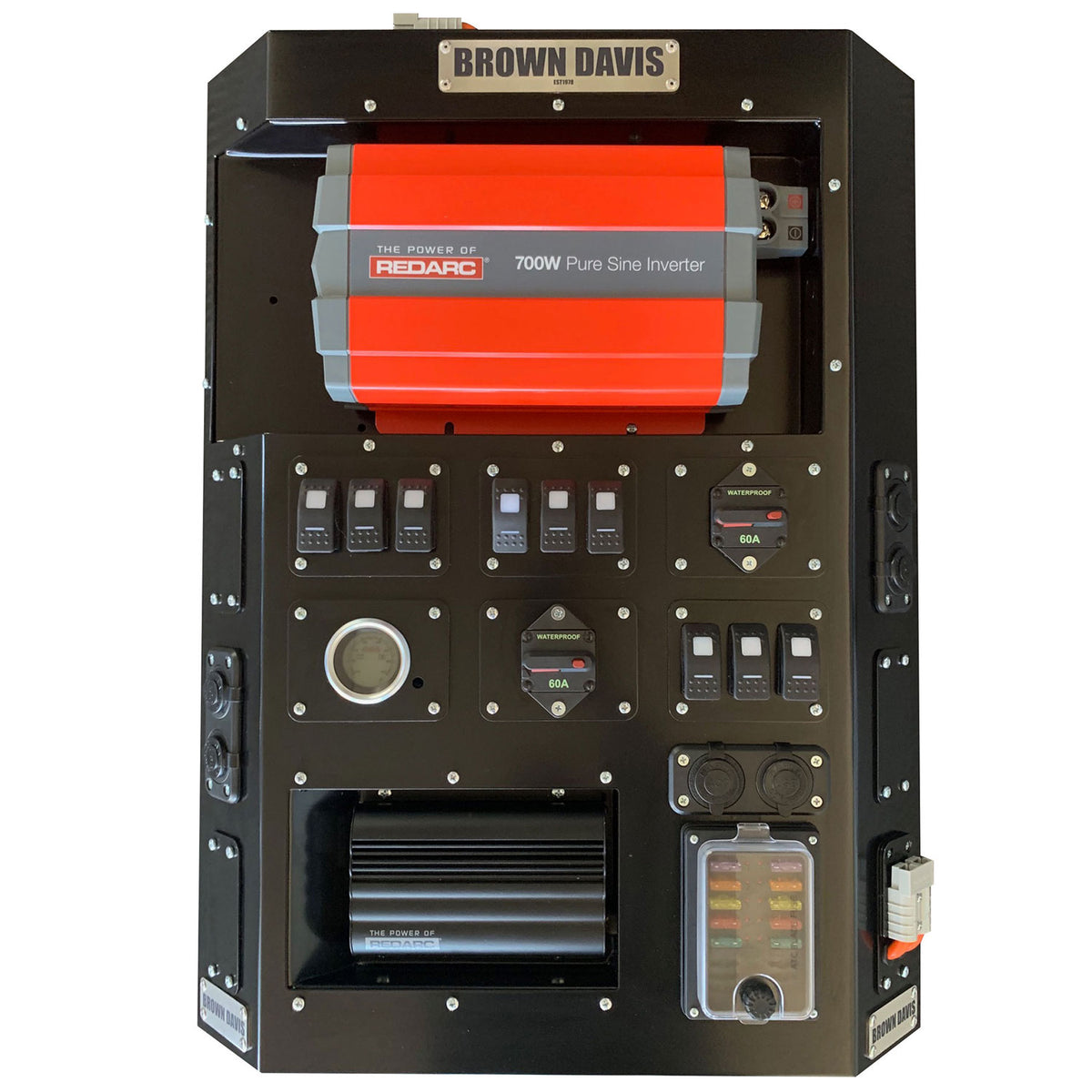 Brown Davis - 12 Volt Medium Power Board - Redarc