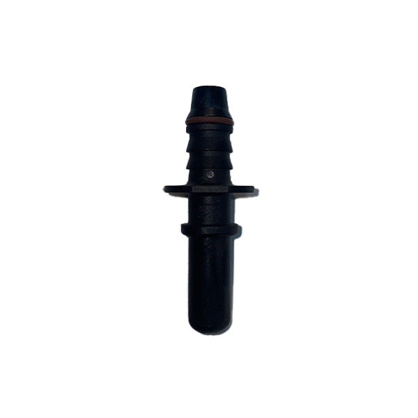 Brown Davis - Male End Piece Fuel Hose Connector - MEP8 | 9.89mm | 180°