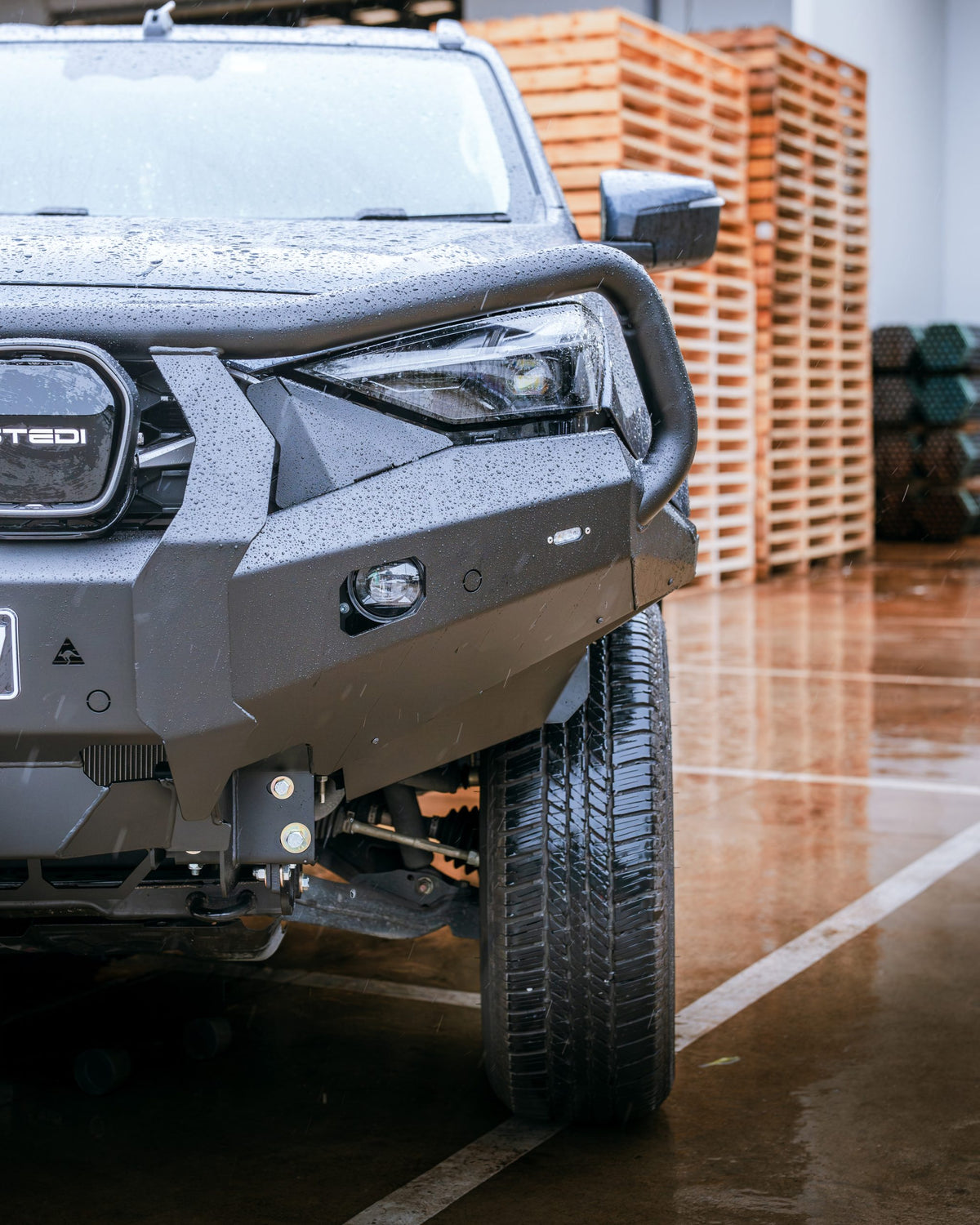 The Cruiser Company - Isuzu MU-X Bull Bar (2025+ Facelift)