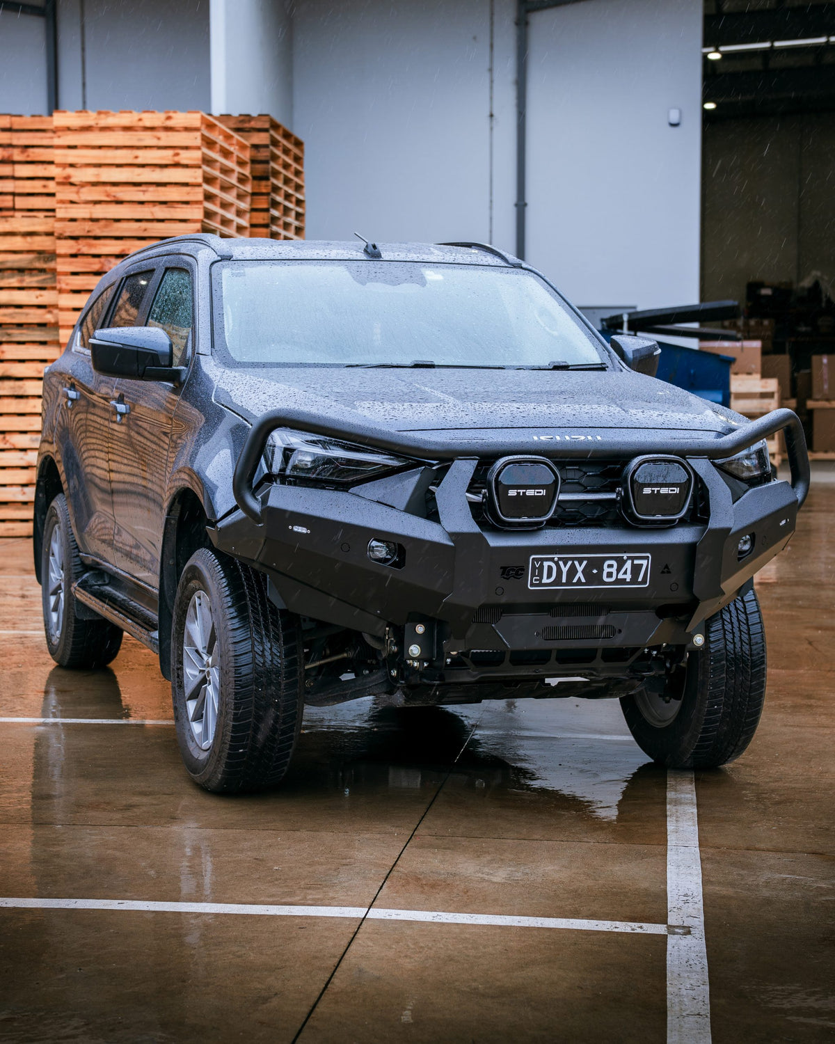The Cruiser Company - Isuzu MU-X Bull Bar (2025+ Facelift)