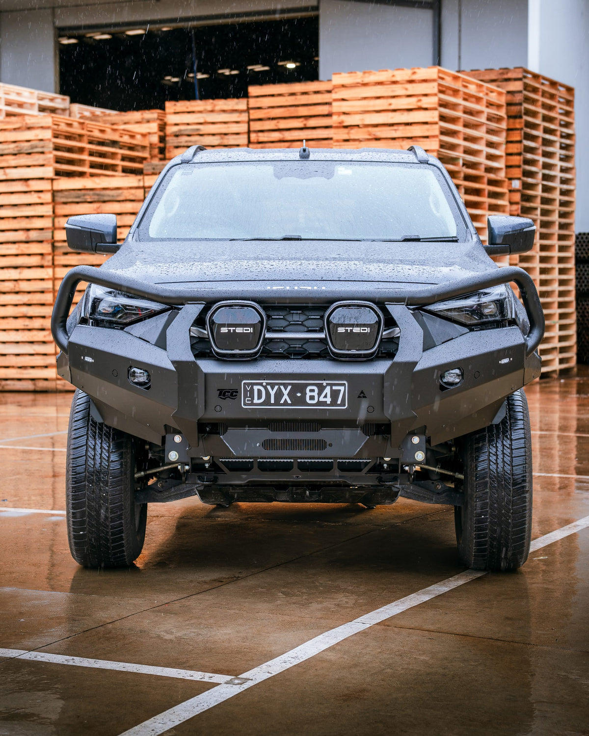 The Cruiser Company - Isuzu MU-X Bull Bar (2025+ Facelift)