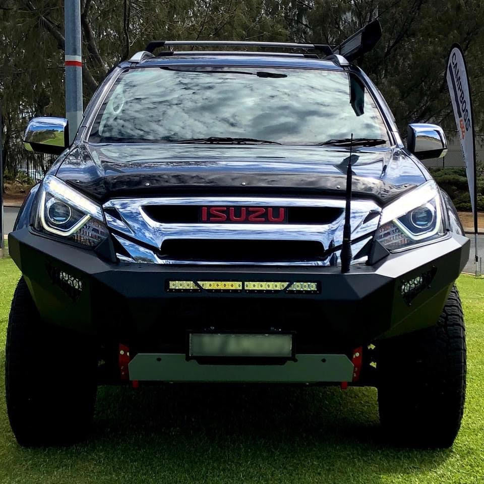 Offroad Animal - Predator Bull bar, Isuzu MUX-G2 2017-2020