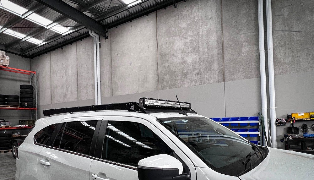 Offroad Animal - Scout Roof Rack to suit Isuzu MUX 2021 on