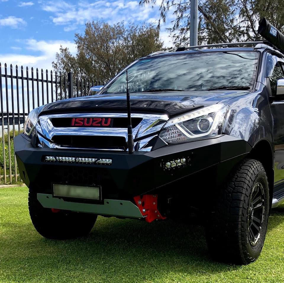 Offroad Animal - Predator Bull bar, Isuzu MUX-G2 2017-2020