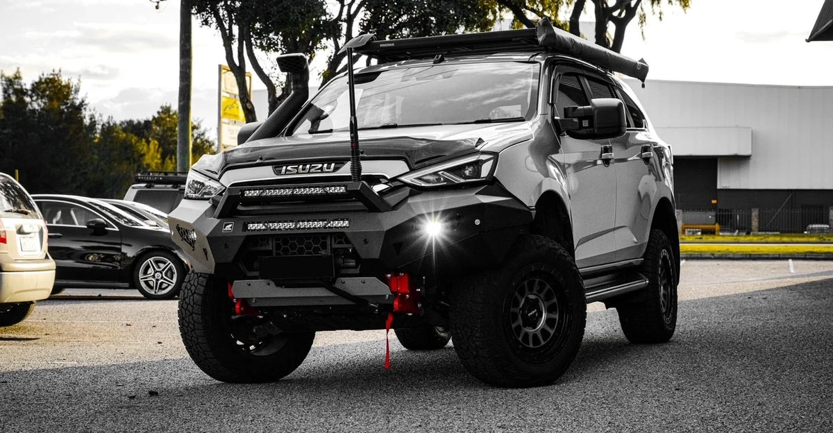 Predator Bull bar, Isuzu MUX 2021-2024
