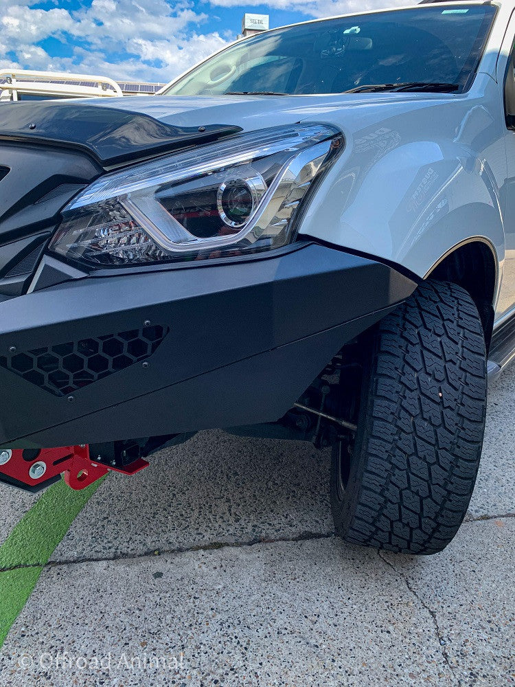 Offroad Animal - Predator Bull bar, Isuzu MUX-G2 2017-2020