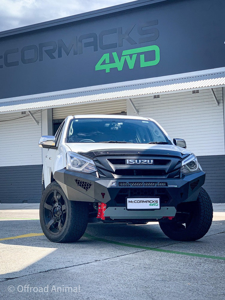 Offroad Animal - Predator Bull bar, Isuzu MUX-G2 2017-2020