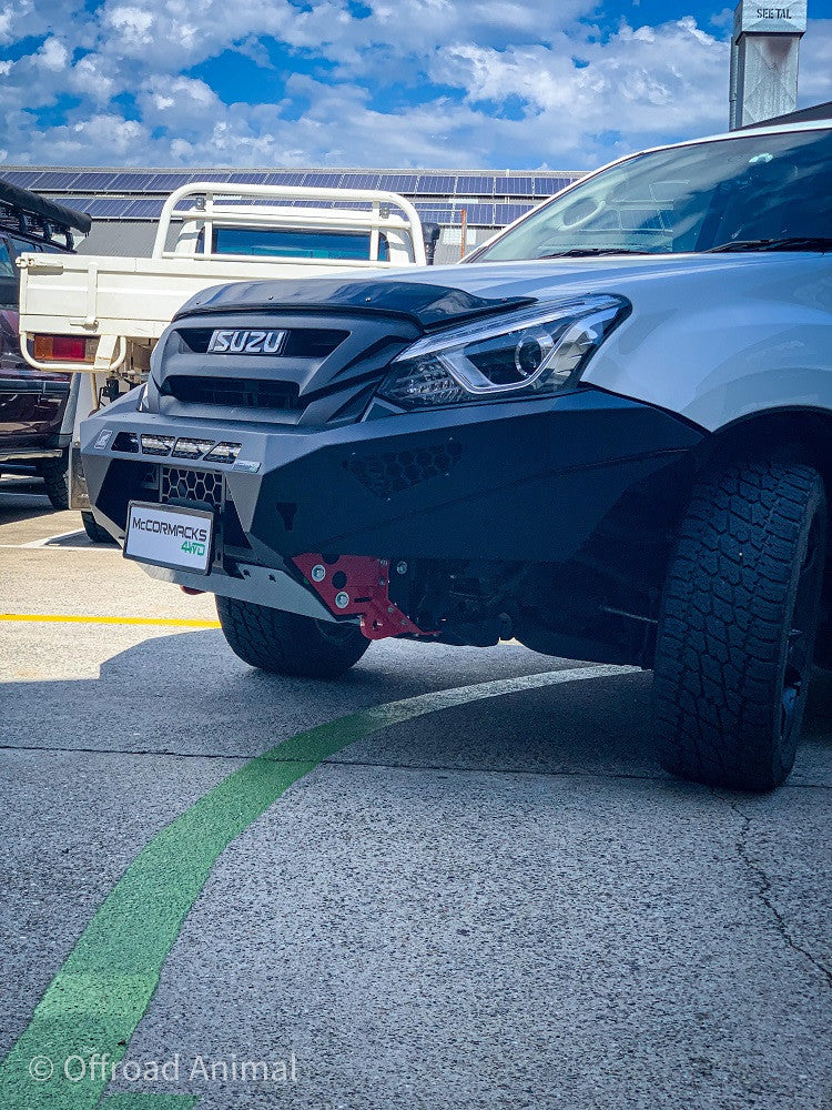 Offroad Animal - Predator Bull bar, Isuzu MUX-G2 2017-2020