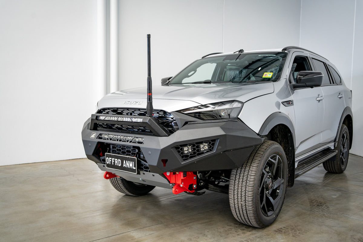 Offroad Animal - Predator Bull bar, Isuzu MUX (facelift) 2025 on