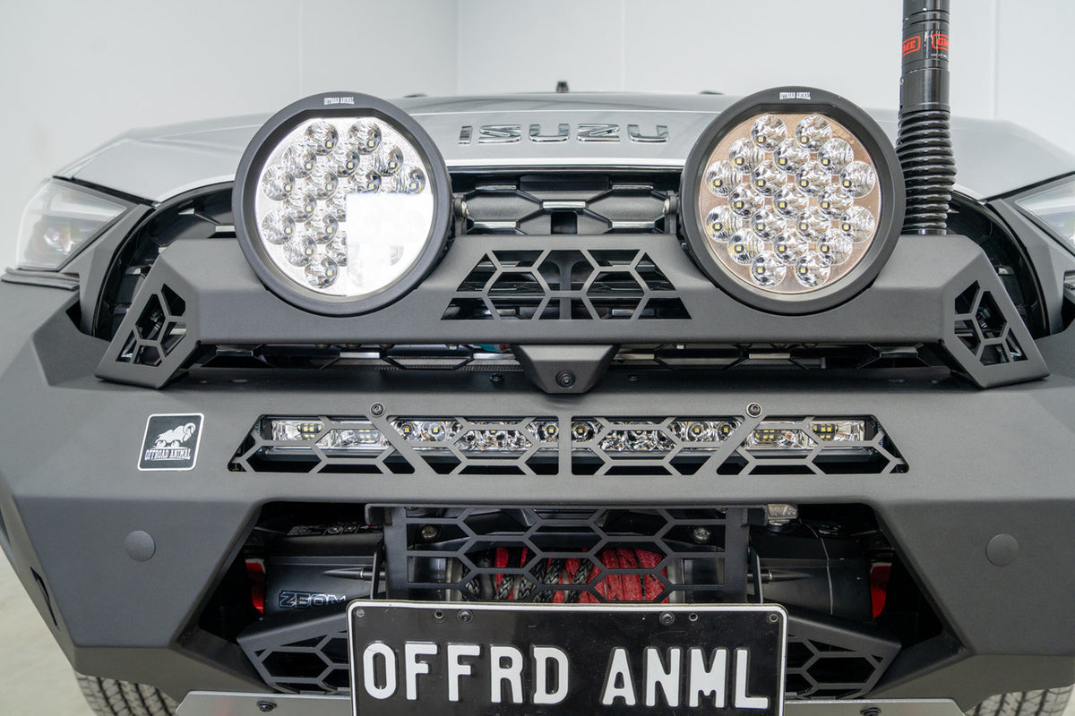 Offroad Animal - Predator Bull bar, Isuzu MUX (facelift) 2025 on