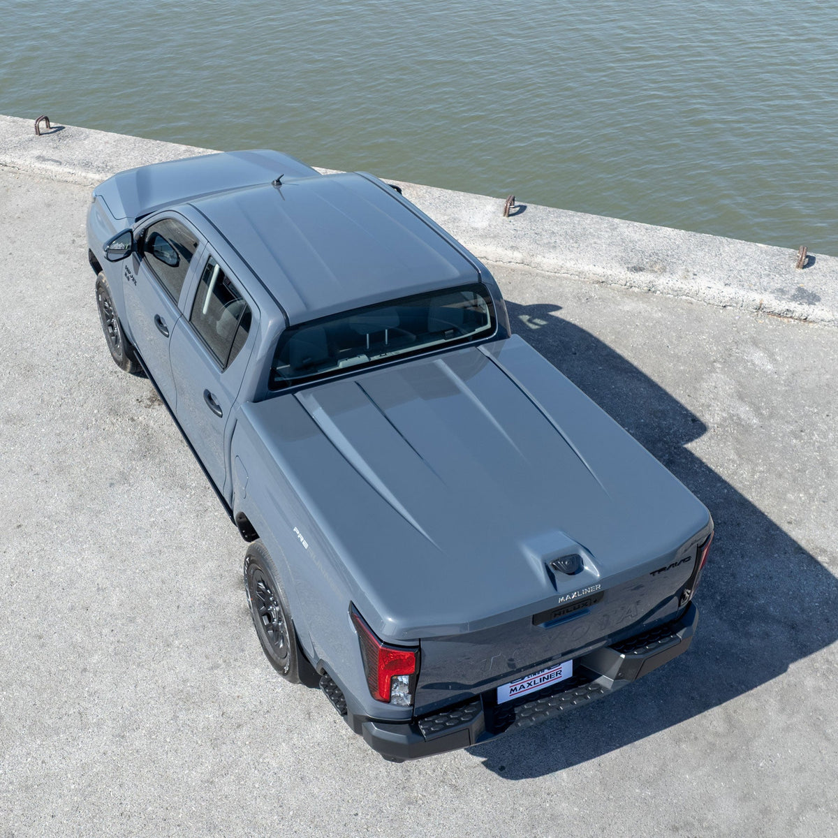 Maxliner Toyota Hilux ABS Hard Lid (2026)