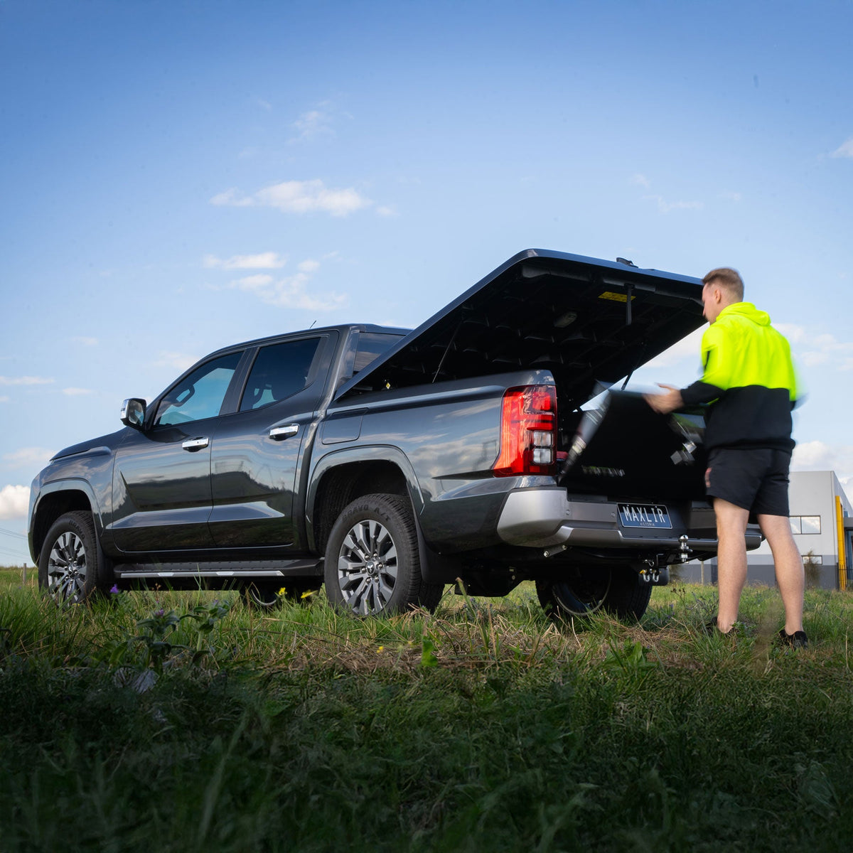 Maxliner 2020-2024 Mazda BT-50 ABS MaxCover Hard Lid