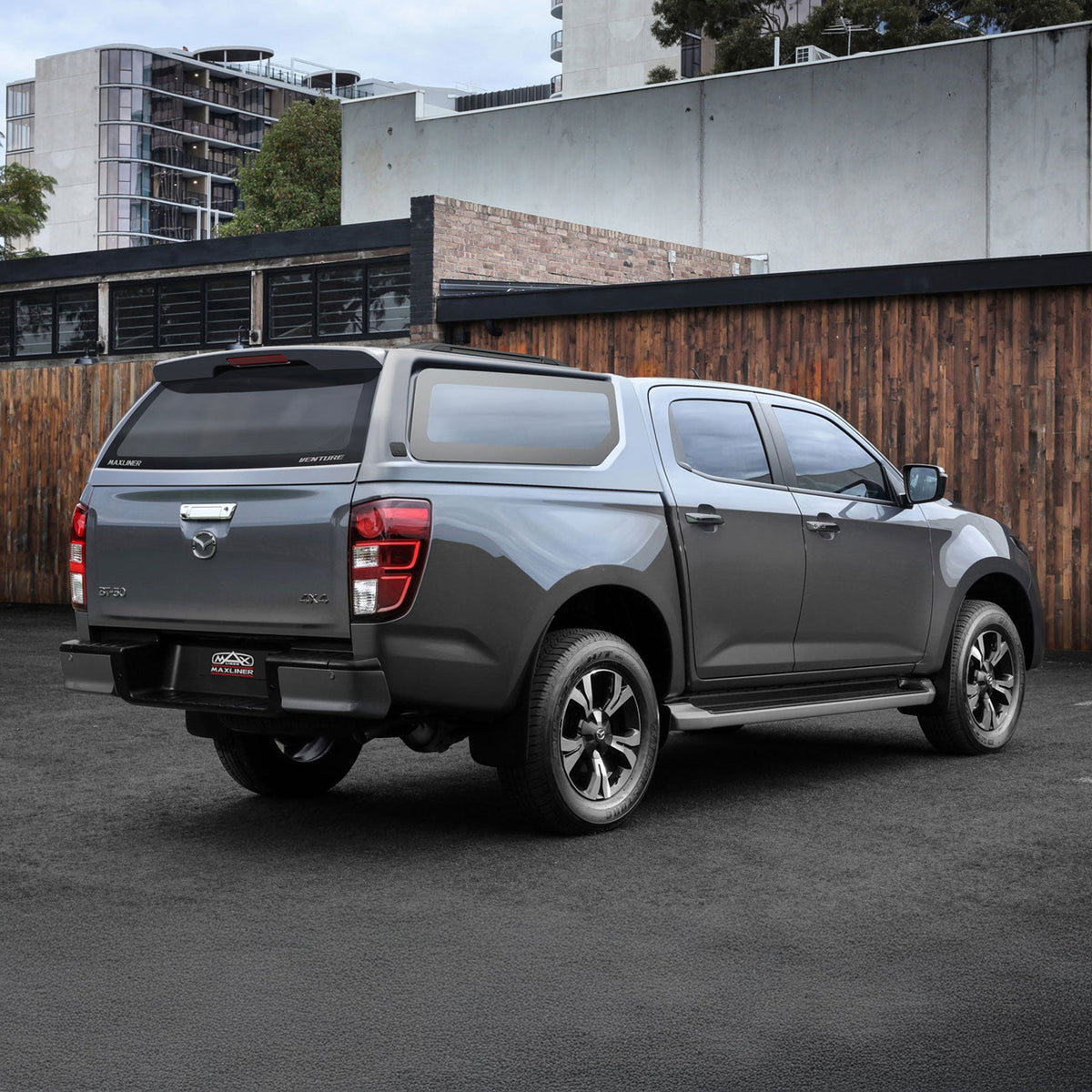 Maxliner Mazda BT-50 2020+ Gen 2 Venture Canopy