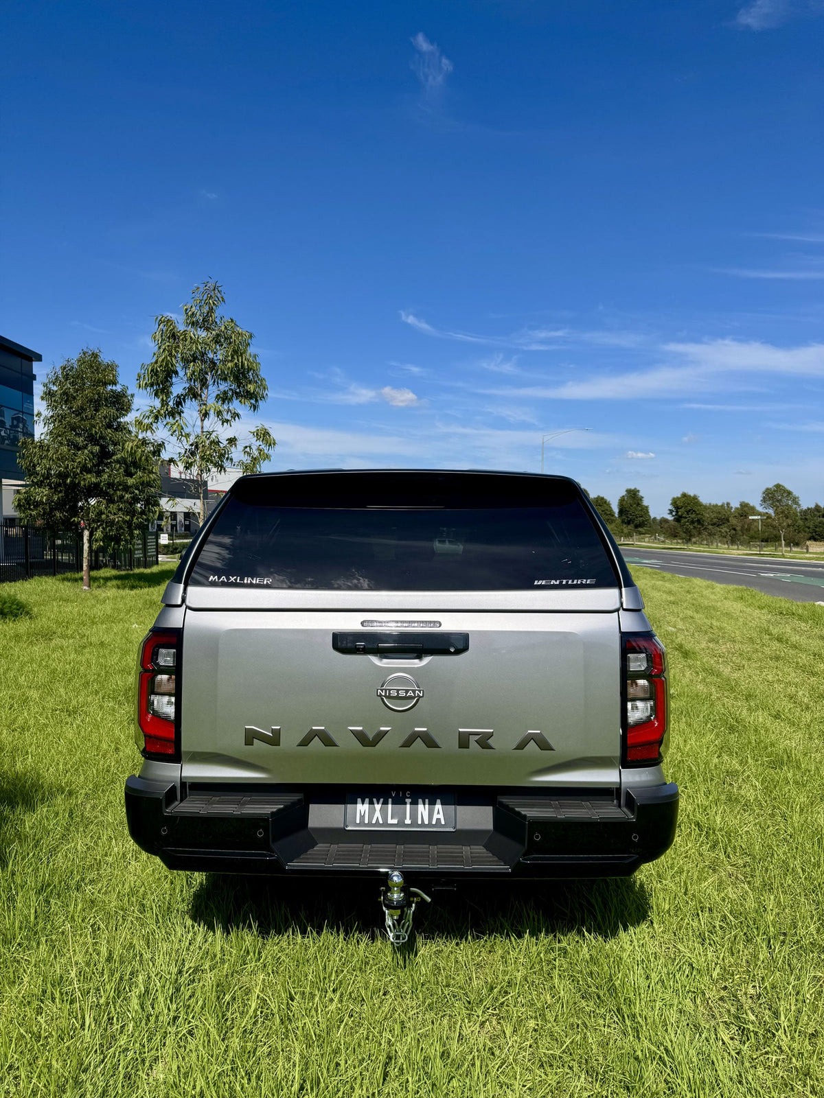 Maxliner 2026+ Nissan Navara Gen II Venture Canopy