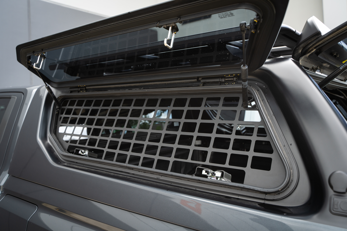 Maxliner Venture Canopy Window Security Panels