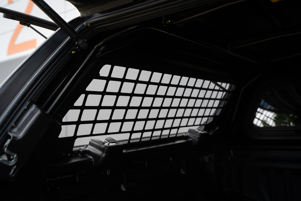 Maxliner Venture Canopy Window Security Panels