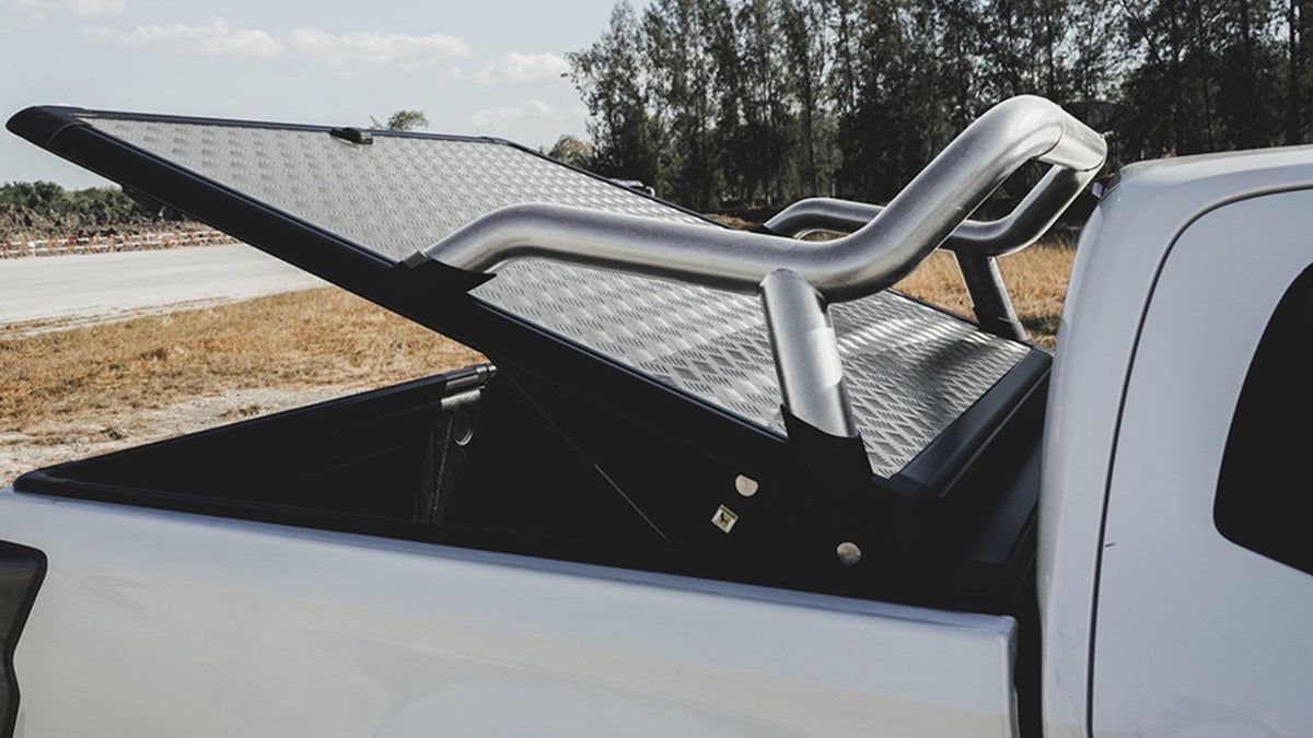 Maxliner 2020+ Isuzu D-MAX and Mazda BT-50 Alloy Hard Lid
