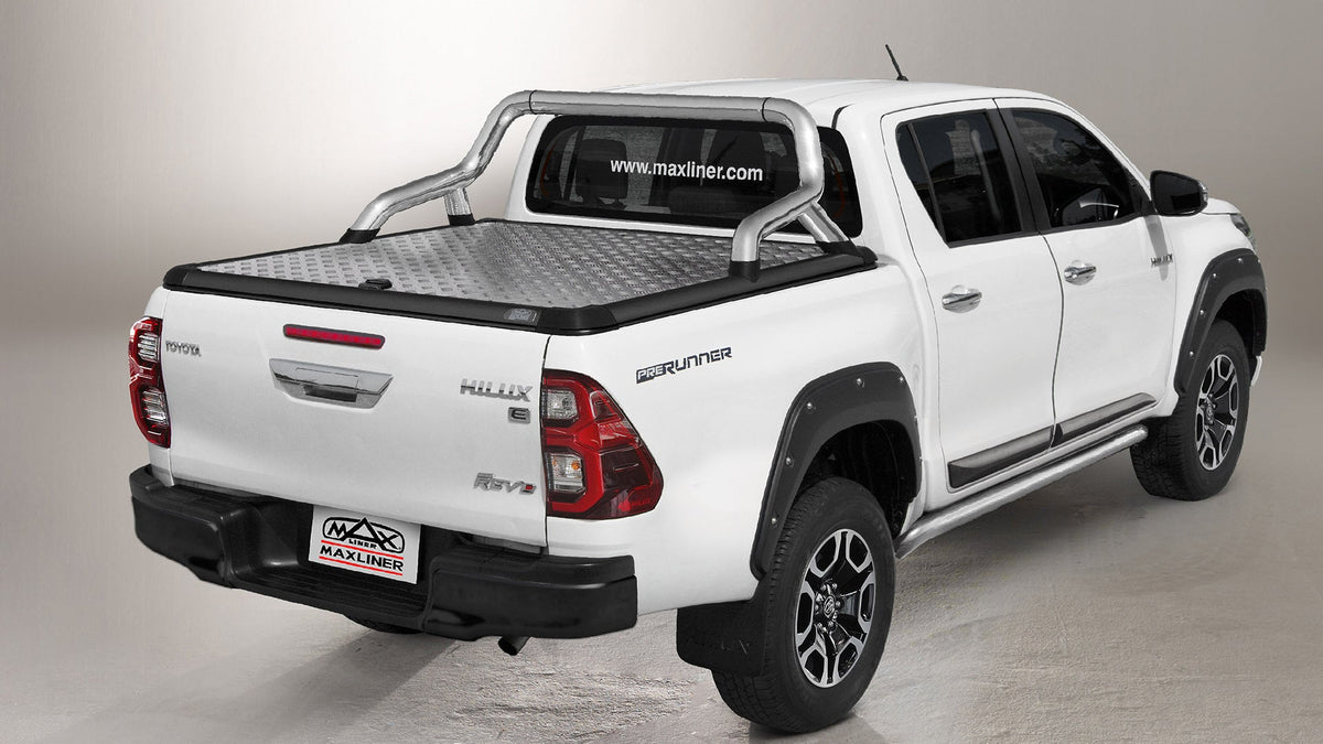 Maxliner 2015 - 2025 Toyota Hilux Alloy Hard Lid