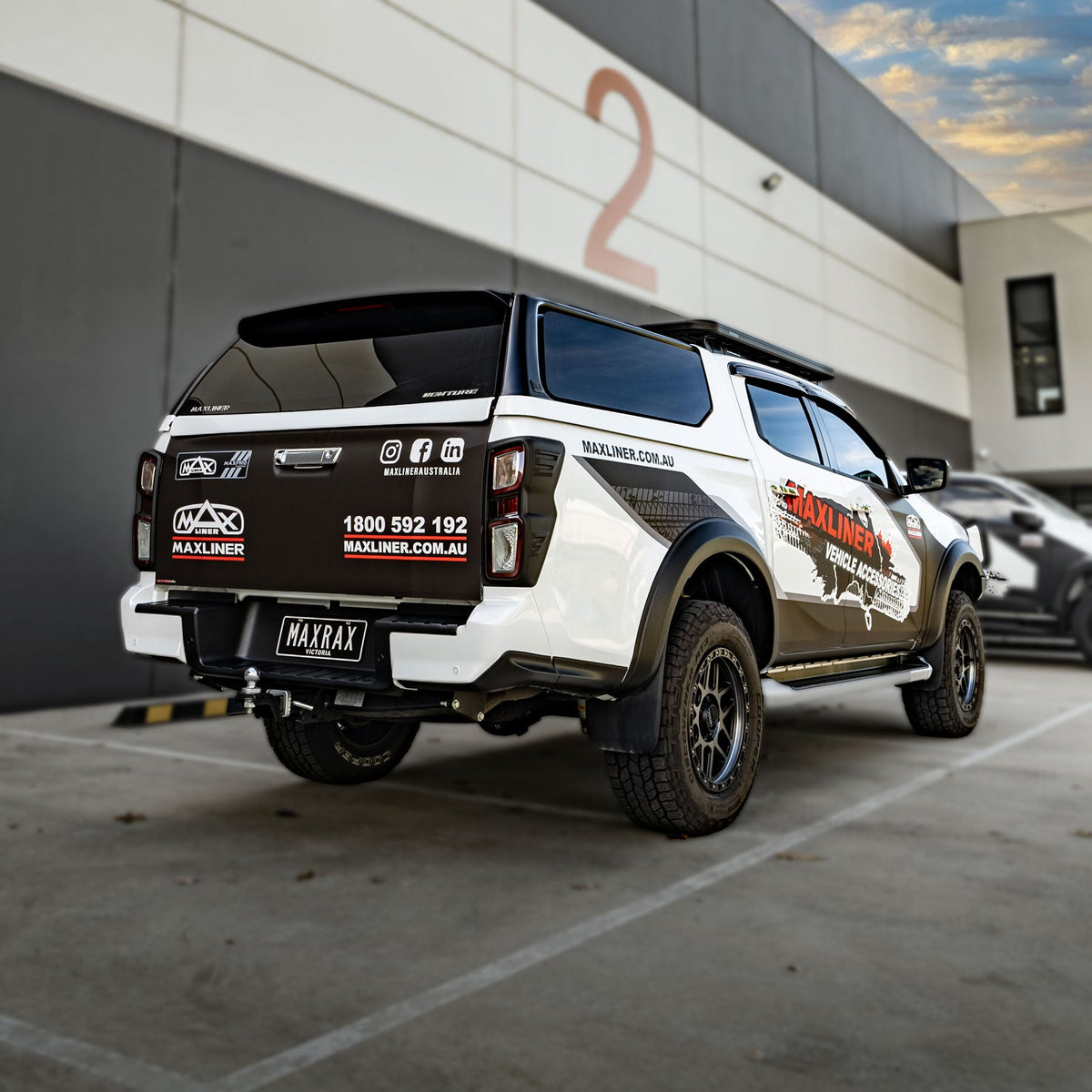Maxliner Isuzu D-MAX Gen 1 Venture Canopy (2020–2024)