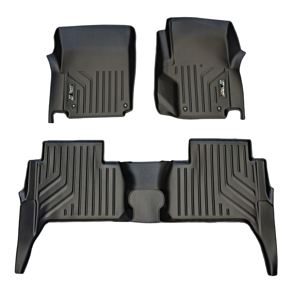 Maxliner Volkswagen Amarok 2016 - 2022 MaxPro Floor Mats