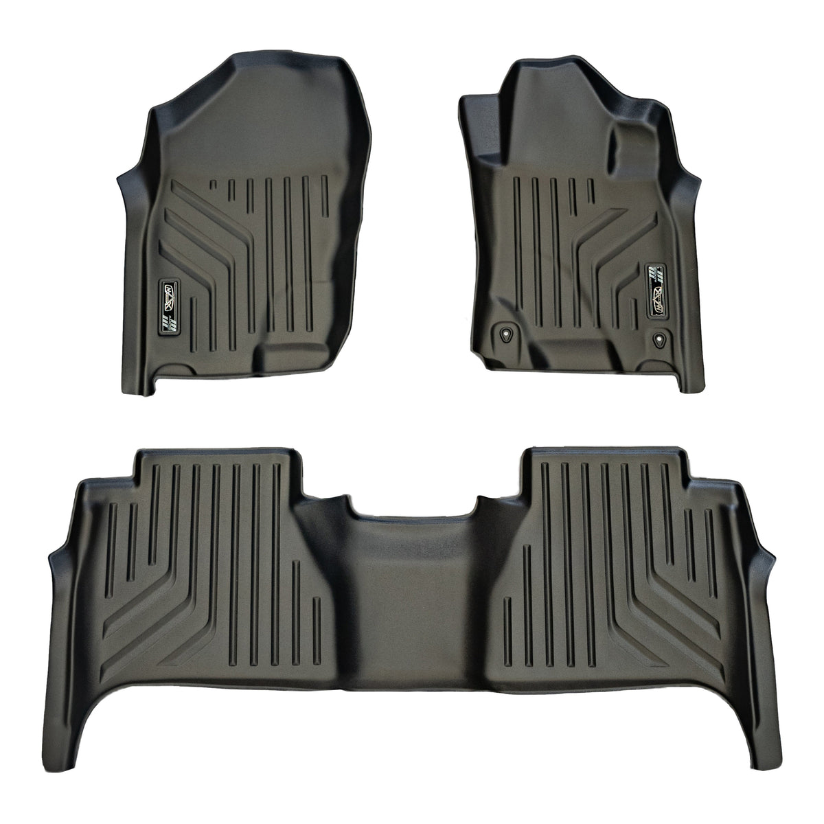 Maxliner Nissan Navara 2015 - 2021 MaxPro Floor Mats
