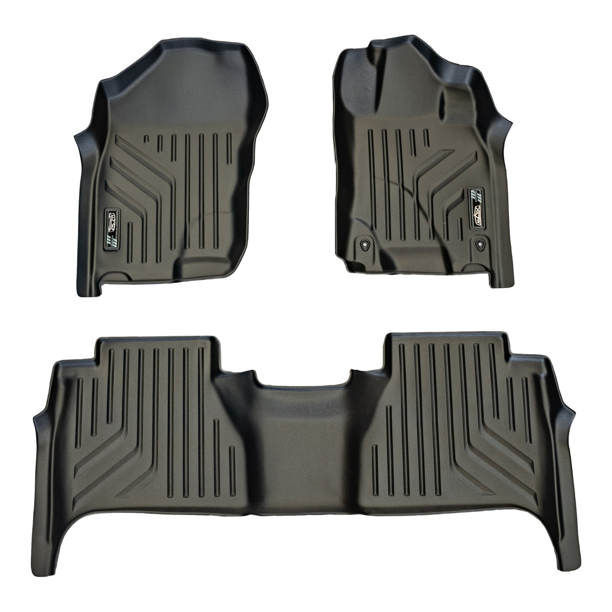 Maxliner Nissan Navara 2021 - 2025 MaxPro Floor Mats